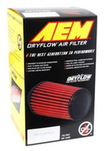 Load image into Gallery viewer, AEM Dryflow Air Filter 4.5in X 9in Dryflow