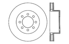 Load image into Gallery viewer, StopTech Slotted &amp; Drilled Sport Brake Rotor