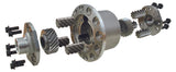 Eaton Detroit Truetrac Differential 28 Spline 1.20in Axle Shaft Dia Front 8.8in/Reverse Rear 8.8in