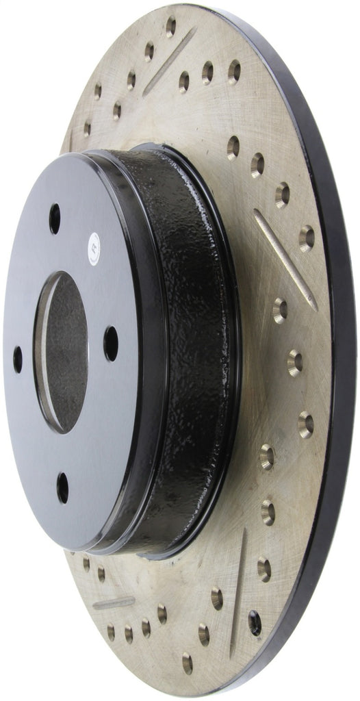 StopTech Slotted & Drilled Sport Brake Rotor