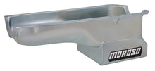 Load image into Gallery viewer, Moroso 65-Up Oldsmobile V-8 (330-455) Deep Wet Sump 7qt 8.5in Steel Oil Pan