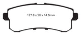 EBC 11-13 Infiniti QX56 5.6 Yellowstuff Rear Brake Pads