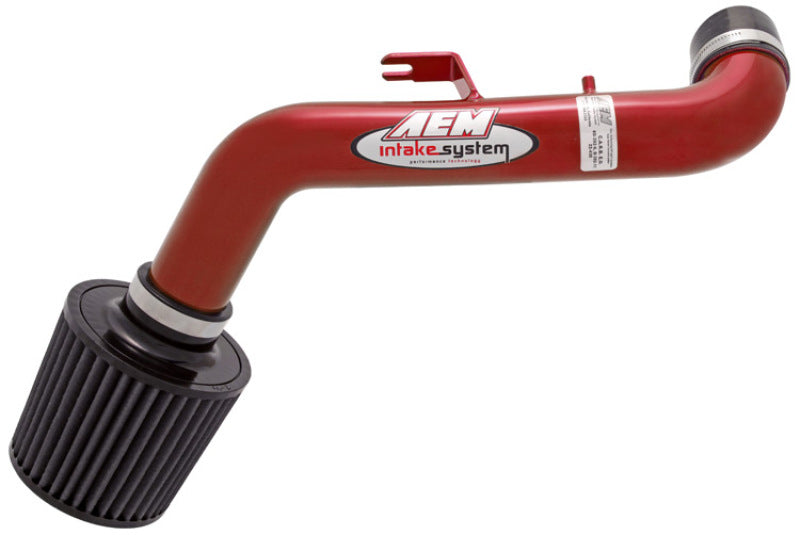 AEM 95-99 Eclipse 2.0 Non-Turbo Red Short Ram Intake