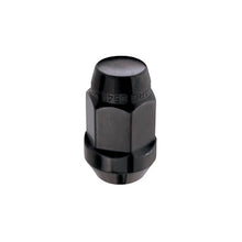 Load image into Gallery viewer, McGard Hex Lug Nut (Cone Seat Bulge Style) 1/2-20 / 3/4 Hex / 1.45in. Length (4-pack) - Black