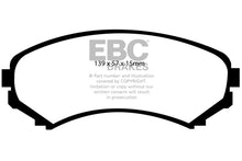 Load image into Gallery viewer, EBC 92-93 Mazda MPV 2.6 2WD Ultimax2 Front Brake Pads