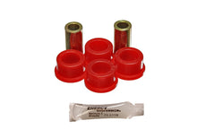 Load image into Gallery viewer, Energy Suspension 68-73 Nissan 510 Red Front Control Arm Bushing Set (Lowers only)