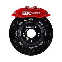 Load image into Gallery viewer, EBC Racing 07-13 BMW M3 (E90/E92/E82) Red Apollo-6 Calipers 380mm Rotors Front Big Brake Kit