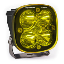 Load image into Gallery viewer, Baja Designs Squadron Sport Work/Scene Pattern Black LED Light Pod - Amber