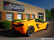 Load image into Gallery viewer, AWE Tuning McLaren MP4-12C Performance Exhaust - Machined Tips