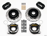 Wilwood Forged Dynalite P/S Park Brake Kit Drilled 2005-2014 Mustang