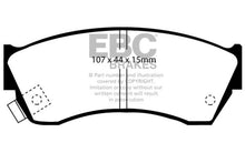 Load image into Gallery viewer, EBC 97-01 Chevrolet Metro 1.3 Ultimax2 Front Brake Pads