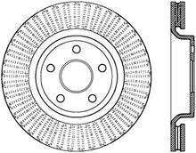 Load image into Gallery viewer, StopTech 11-13 Jeep Grand Cherokee Front Right Cryo Slotted Sport Rotor (Excludes SRT8)