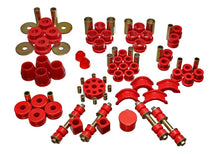 Load image into Gallery viewer, Energy Suspension 74-78 Nissan 260Z/280Z Red Hyper-Flex Master Bushing Set