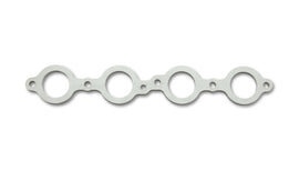 Vibrant T304 SS Exh Manifold Flange for GM LS1/LS2/LS3/LS6/L92 motor 3/8in Thick (SOLD IN PAIRS)