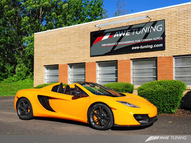 AWE Tuning McLaren MP4-12C Performance Exhaust - Black Tips