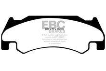 Load image into Gallery viewer, EBC 05-06 Dodge Ram SRT-10 8.3 Greenstuff Front Brake Pads