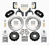 Wilwood Narrow Superlite 6R Front Hub Kit 14.00in 59-64 Chevy Impala / 63-64 Corvette