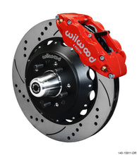 Load image into Gallery viewer, Wilwood Narrow Superlite 6R Front Big Brake Kit 14.00in SRP Drilled and Slotted Rotor - Red