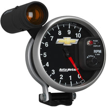 Load image into Gallery viewer, Autometer Performance Parts 5in 0-10000 RPM Tachometer COPO Camaro Gauge w/ Shift Light