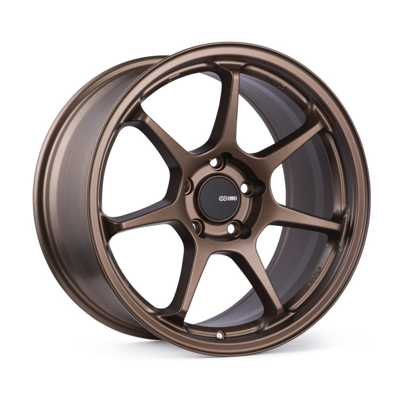 Enkei TS-7 18x8 5x114.3 45mm Offset 72.6mm Bore Matte Bronze Wheel