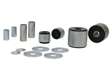 Load image into Gallery viewer, Whiteline Plus 10/91-3/96 Mitsubishi Magna Front C/A - Lwr Inner Rear Bushings