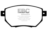 EBC 05-06 Nissan Altima 3.5 SE-R Greenstuff Front Brake Pads