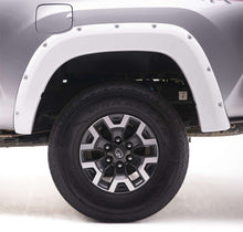 Load image into Gallery viewer, EGR 16+ Toyota Tacoma w/Mudflap Bolt-On Look Color Match Fender Flares - Set - Super White