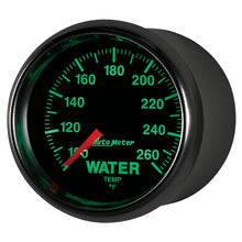 Load image into Gallery viewer, Autometer GS 100-260 degree Electronic Water Temperature Gauge