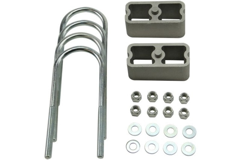 Belltech LOWERING BLOCK KIT 2inch WITH 2 DEGREE ANGLE