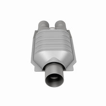 Load image into Gallery viewer, MagnaFlow Conv Univ 2inch Inlet/2.5inch Outlet Dual/Single Oval Shape