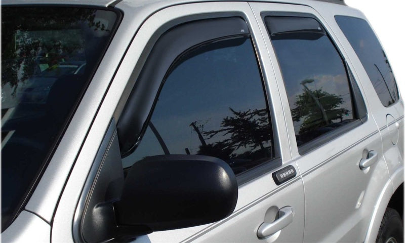 AVS 16-18 Chevy Cruze Ventvisor In-Channel Front & Rear Window Deflectors 4pc - Smoke