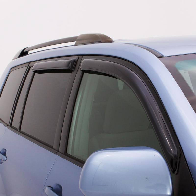 AVS 93-98 Ford Ranger Supercab Ventvisor In-Channel Window Deflectors - 4pc - Smoke