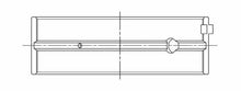 Load image into Gallery viewer, ACL Nissan SR20DE/DET (2.0L) Std Size High Perf w/ Extra Oil Clearance Main Bearing Set CT-1 Coated