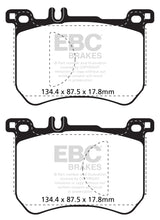 Load image into Gallery viewer, EBC 15+ Mercedes-Benz SL400 3.0 Twin Turbo Redstuff Front Brake Pads