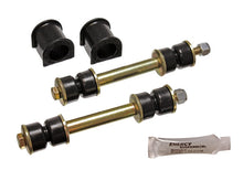 Load image into Gallery viewer, Energy Suspension 89 Toyota 4Runner 2/4WD Black 24mm Complete Front Sway Bar Bushing Set