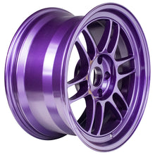 Load image into Gallery viewer, Enkei RPF1 17x9 5x114.3 22mm Offset 73mm Bore Purple Wheel