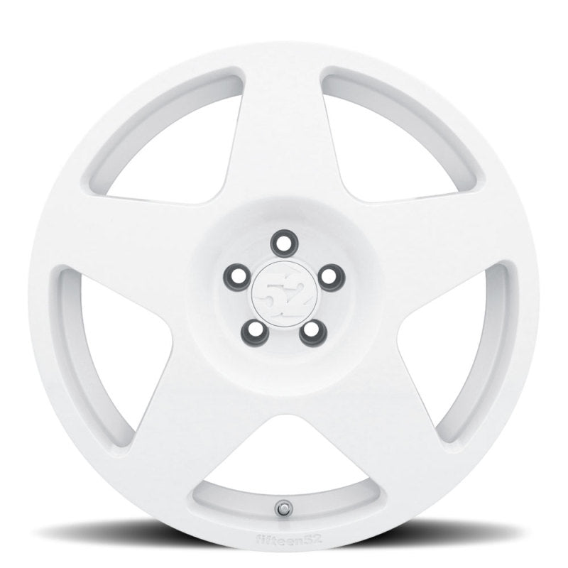 fifteen52 Tarmac 17x7.5 5x112 40mm ET 66.56mm Center Bore Rally White Wheel