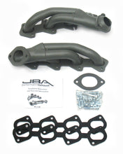 Load image into Gallery viewer, JBA 99-04 Ford Mustang 4.6L 4V 1-5/8in Primary Ti Ctd Cat4Ward Header