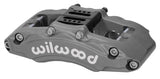 Wilwood Caliper - AT6 Lug Mount Anodized 1.75in/1.38in/1.38in Piston .75in Rotor - Right Side