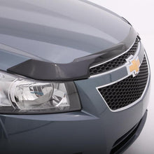 Load image into Gallery viewer, AVS 09-12 Chevy Traverse Aeroskin Low Profile Acrylic Hood Shield - Smoke