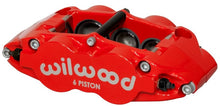 Load image into Gallery viewer, Wilwood Caliper-Forged Narrow Superlite 6R-L/H 1.75/1.25in/1.25in Pistons 1.25in Rotor - Red