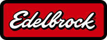 Load image into Gallery viewer, Edelbrock Racing Fender Cover - PVC Foam Mat - 2 Color Printed Edelbrock Racing Logo