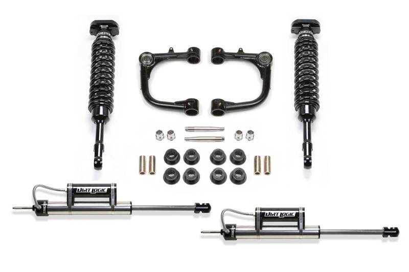 Fabtech 05-14 Toyota Tacoma 2WD/4WD 3in UCA & Dlss 2.5 C/O Sys w/Dlss Resi Rr Shks