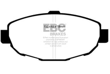 Load image into Gallery viewer, EBC 99-01 Lexus SC300 3.0 Ultimax2 Front Brake Pads