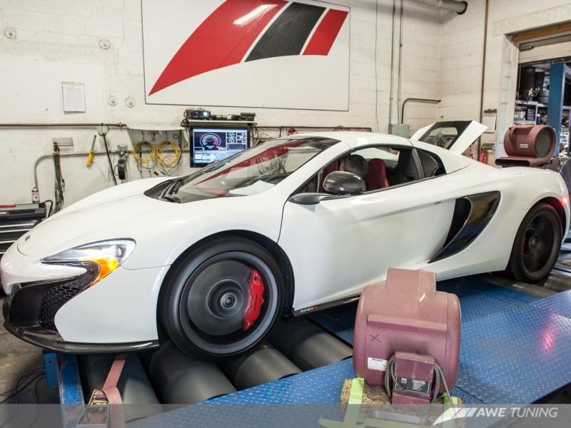 AWE Tuning McLaren 650S Performance Exhaust - Black Tips