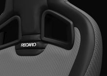 Load image into Gallery viewer, Recaro Cross Sportster ORV Driver Seat - Black Vinyl/Grey Vinyl