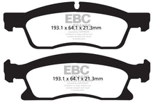 Load image into Gallery viewer, EBC 13+ Dodge Durango 5.7 Greenstuff Front Brake Pads