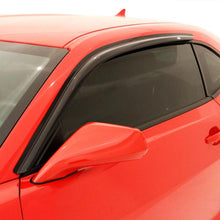 Load image into Gallery viewer, AVS 08-18 Dodge Challenger Ventvisor Outside Mount Window Deflectors 2pc - Smoke