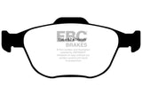 EBC 02-04 Ford Focus 2.0 SVT Greenstuff Front Brake Pads