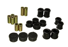 Load image into Gallery viewer, Energy Suspension 93-98 Toyota Supra Rear Control Arm Bushing Set - Black